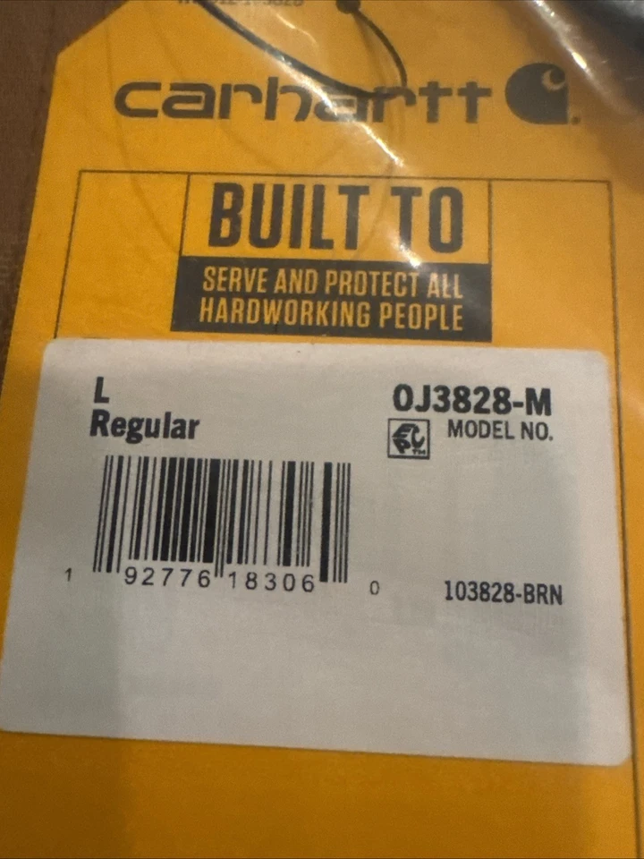 Carhartt Detroit Duck Jacket Rugged Flex Brown Mens Size XL 0J3828-M NWT - Image 2 of 4