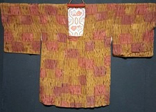 Japanese Kimono 40 Vertical Draw Pure Silk Road Coat