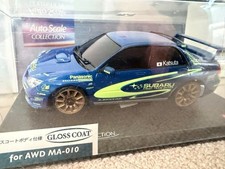 Kyosho Mini-Z Auto Scale Collection Subaru Impreza WRC Katsuta Gloss Coat