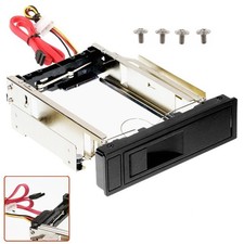 Internal 3.5" SATA Holder Bay Mobile Rack SATA HDD Backplane Enclosure New