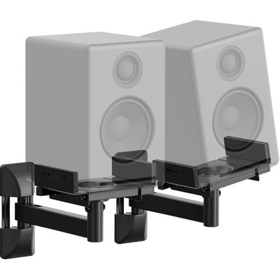 Speaker Wall Mount   Fully Adjustable Universal Speaker Bracket Wall, 2 Pack ...