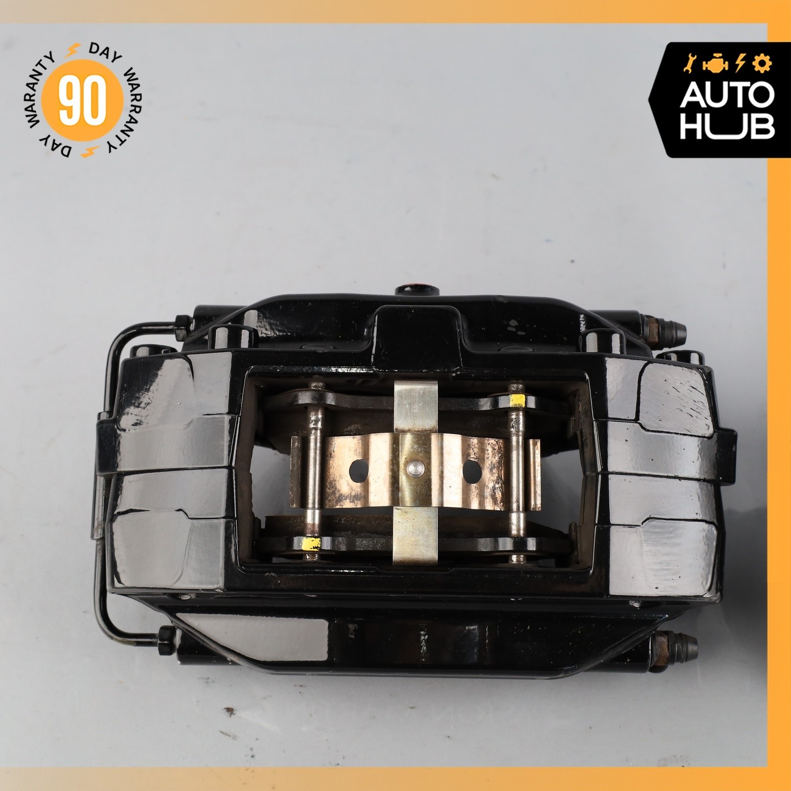 03-06 Aston Martin DB7 Vantage / X100 XKR Rear Brake Caliper Brembo Set OEM 38k