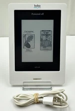 KOBO N905 Touch Edition eReader 6" White & Silver Wi-Fi