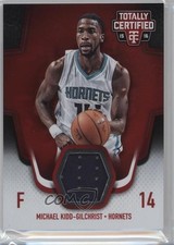 2015-16 Panini Totally Certified Materials Red 6/99 Michael Kidd-Gilchrist 0o9
