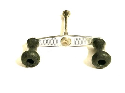 Handle & Crank Nut for Zebco UL3 & RL3 Spin Cast Type Fishing Reels - US Made