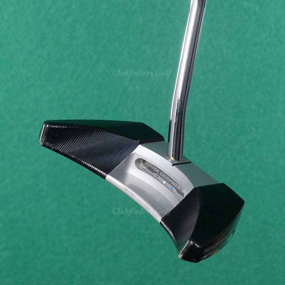 Never Compromise GM2 Exchange 3 Double-Bend Center-Shafted 36" Putter Golf Club - Image 2 of 4