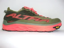 ALTRA Men's AL0A547K Mont Blanc Trail Running Shoe, Dusty Olive - 12.5 M US