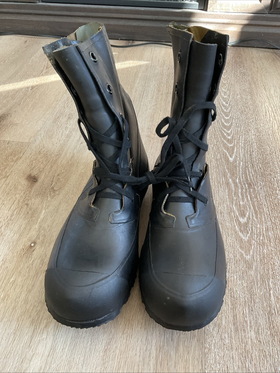 QMC HOOD - Mickey Mouse Combat US Army Rubber Boots - Cold  display picture 2