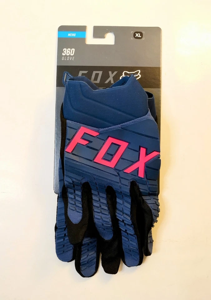 Guantes Fox Racing 360 para hombre color: oscuro indo talla: XL Foto 2 de 4