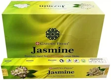 Garden Fresh Jasmine Incense Sticks Pure Premium Fragrance Masala Agarbatti 180g