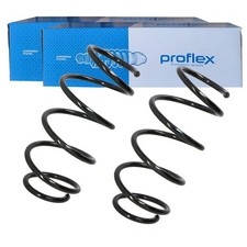 2X PROFLEX FAHRWERKSFEDERN VORNE PASSEND FÜR NISSAN QASHQAI RENAULT KADJAR