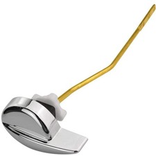 Angle Fitting Side Mount Toilet Flush Lever Handle for TOTO Toilet Tank Unive...