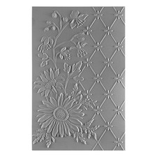 Spellbinders 3D Embossing Folder - Wildly Beautiful, E3D-117