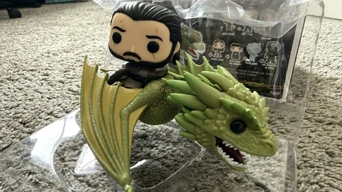 Funko Pop! Rides Game of Thrones Rhaegal And Jon Snow #67
