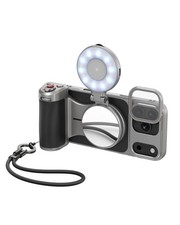 Magnetic Phone Camera Grip Kit Powergrip C03 Selfie Light UV Filters for iPhone