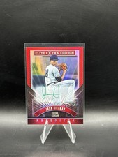 Juan Hillman 2015 Elite Extra Edition Auto Prospects Card #60 10/10