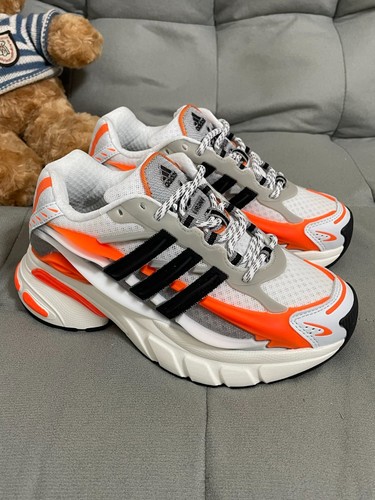 Pharrell Williams x adidas Adistar Jellyfish JP9261 White Orange Athletic Shoes