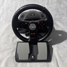Logitech Nascar Racing Wheel and Pedals PC Te...