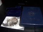 2006-W $1 American Proof Silver Eagle in Original Government Packaging