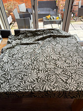 IKEA TRAGSPINNARE Floral Green/Thyme Curtains 145x250cm Cotton Light Filter