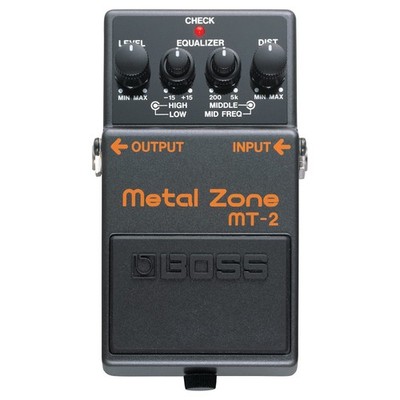 Boss MT-2 Metal Zone Distortion Effects Pedal