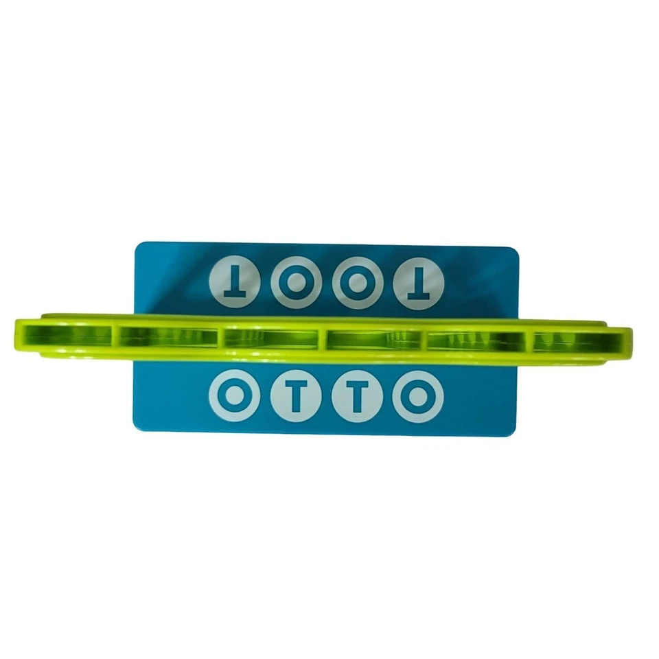 ThinkFun Toot & Otto Simple Strategy Game 2 Players Homeschool 2004 Complete - Image 4 of 4