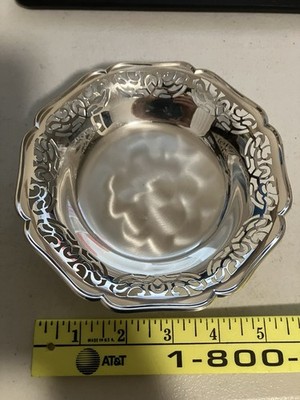 Vintage WMF Ikora 870 6315 EPBrass Germany Silverplate Starburst Vintage WMF Ikora 870 6315 EPBrass Germany Silverplate Starburst