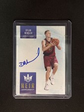 2019-20 Panini Court Kings Heir Apparent /149 Dylan Windler #HA-DWD Auto