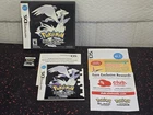 Pokémon Black Version *  Nintendo DS Complete CIB COMPLETE + Inserts * Authentic