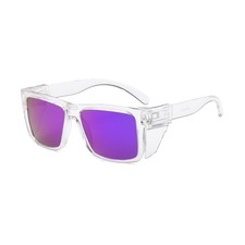 Polarized Safety Glasses Z87 ANSI Certified – UV400 Work Sunglasses with Remo...