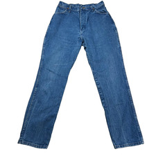 Vintage Wrangler Jeans Womens 16 fits 28x30 F475-033 High Rise Cowboy 90s USA