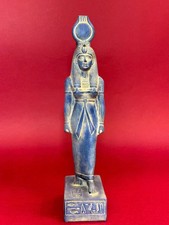 Rare Ancient Egyptian Antiquities Statue of Goddess Hathor God of Love Egypt BC