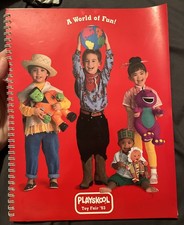 Playskool Toy Fair 1993 Catalog With Price Sheets Order Form Mr Potato Head