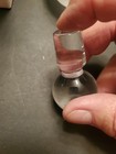 Perfume Bottle Cruet Decanter 24% Lead Crystal Hand Made in Slovenia w/Box NOS — photo 10