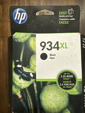 HP 934XL Black Ink Cartridge C2P23AN OfficeJet Pro 6230 6830 High-Yield Jun 2017