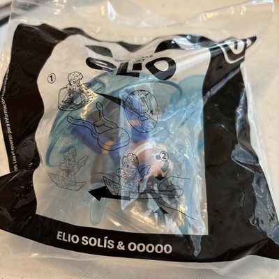 McDonald's 2024 Happy Meal Toy Disney Pixar Elio #1 Elio Solis & Ooooo