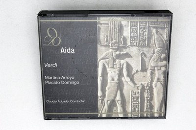 Verdi   Aida CD 1998 Opera D'Oro Classical Opera Live 1972 Recording 2 cd set