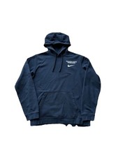 Nike Golden State Warriors Black Pullover Hoodie Sweater Size Medium