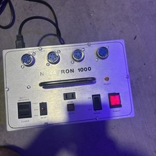 Novatron 1000 Studio Power Pack w/ Cords No Lights Powers On As Is Untested