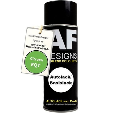 Für Citroen EQT Vert Poste Hollande Spraydose Basislack Sprühdose 400ml