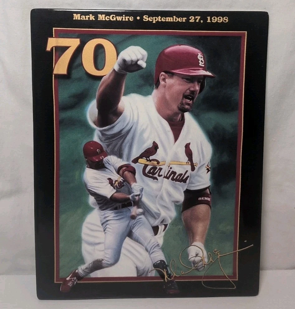 Mark McGwire Vintage Sports Plaques for sale | eBay