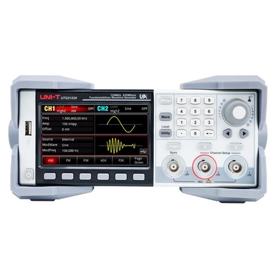 UNI-T UTG2122X 120MHz, 2CH Advanced Arbitrary Waveform Generator