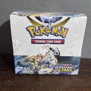 Brilliant Stars Booster Box | eBay