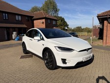 Tesla Model x 100d Long Range