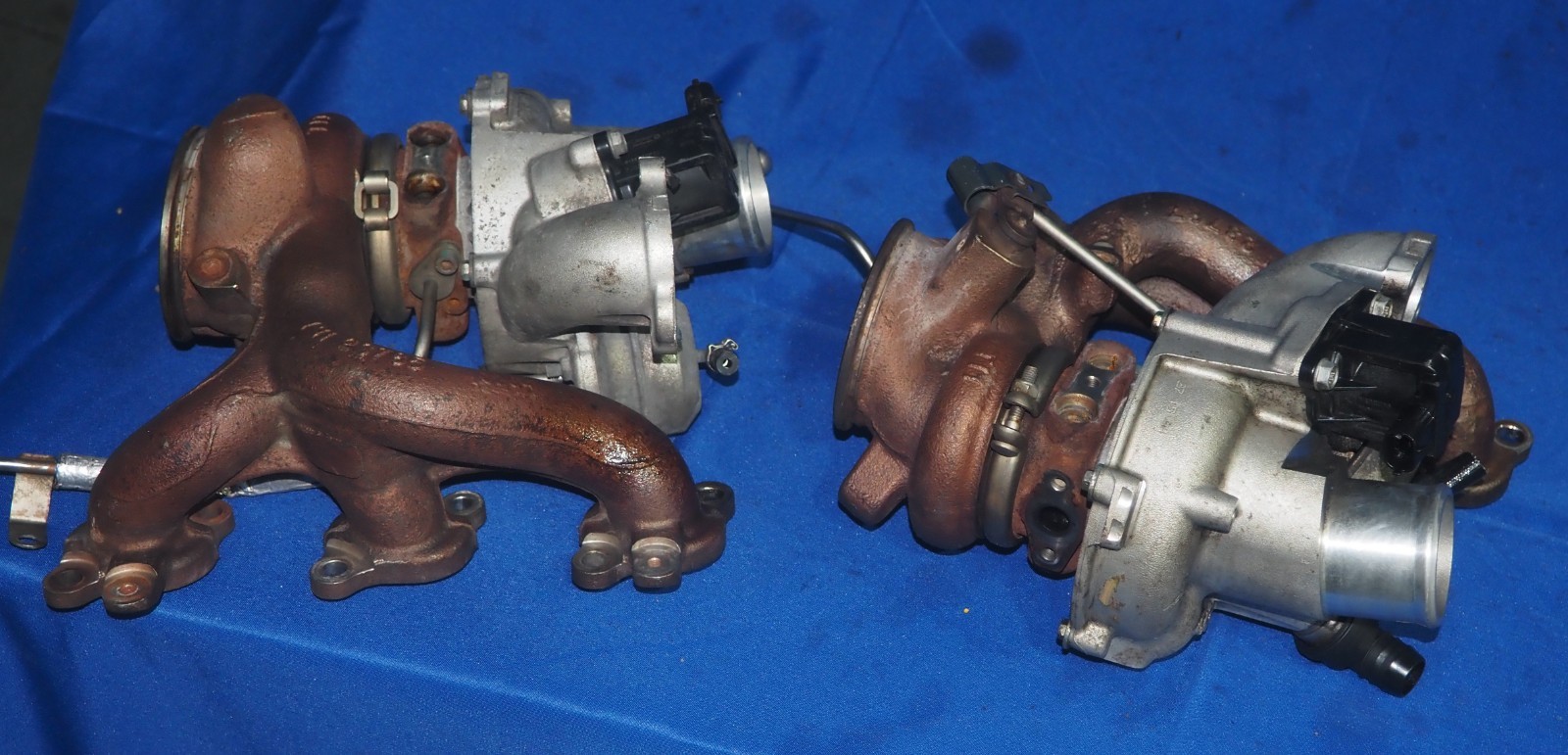 Maserati Ghibli 2013-2017 LEFT, RIGHT Turbocharger