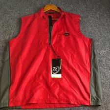 Zero Restriction Vest Mens Medium Red Gray Fu...