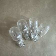 Open box 4 bulbs GE 921/BP Automotive Miniature Bulb 12 volt, Made In USA.