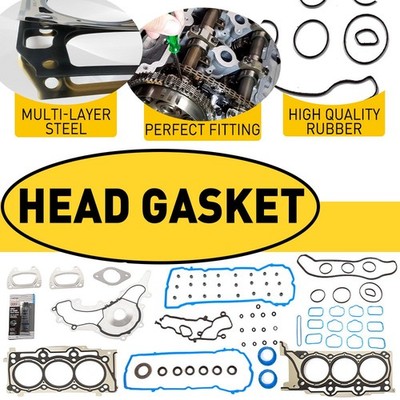 Head Gasket Set For Jeep 3.6L Grand Cherokee Wrangler Ram 1500 Promaster Vw