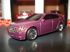 2010 CADILLAC CTS WAGON CUSTOM EDITION 1/64 MB COOL SPOKE WHEELS & TIRES ADDED