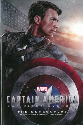 Marvel's Captain America: The First Avenger - The Screenplay - paperback Sim...